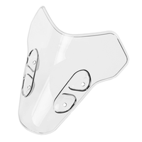 Pare-brise de moto XXUN, déflecteur de vent, écran pare-vent, visière pour Yamaha MT-07 2021 2022 2023 2024