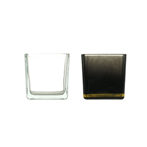 Riciclato Alto Candela di <span class=keywords><strong>Vetro</strong></span> Vasi Per Soy Cera di Paraffina <span class=keywords><strong>Grande</strong></span> Cilindro Trasparente Vuoto Supporto di Candela Per La Candela che fa - Product Image 4