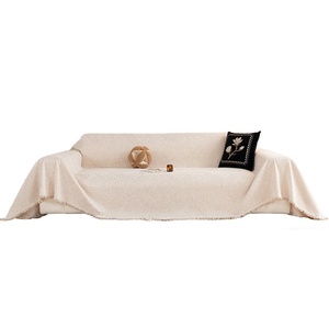 <span class=keywords><strong>Housse</strong></span> <span class=keywords><strong>de</strong></span> canapé <span class=keywords><strong>de</strong></span> luxe haut <span class=keywords><strong>de</strong></span> gamme, adaptée à toutes les saisons, en chenille, antidérapante, résistante aux griffures des chats, anti-adhérente aux poils, à rayures - Product Image 5