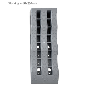 2 pcs san lấp mặt bằng dốc nhiệm vụ nặng nề <span class=keywords><strong>3</strong></span> bước ổn định trên mặt đất không đồng đều cho cắm trại Caravan xe - Product Image 4