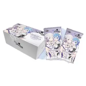 Google Cardfun Factory 24 Box Play Mooi Meisje Set Card Re: Zero-Start Leven In Een Andere Wereld Collectie