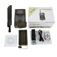 SuntekCam HC-300M 2G GSM SMTP MMS Caméra de chasse sans fil 12MP Piège photo Capteur CMOS 1080p Vidéo Étanche Compatibilité SD