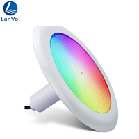 Luz LED Sumergible para Piscina de Alta Calidad, 1.5 Pulgadas, con Rosca, IP68, RGB, con Control por Wi-Fi/Aplicación Tuya