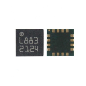 ชิปวงจรรวม HMC5883L L883 HMC5883 QFN16เซ็นเซอร์ความต้านทานแม่เหล็กใหม่ - Product Image 1