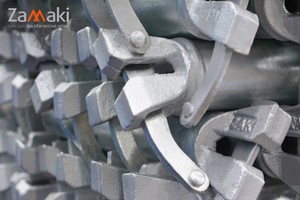 Amincissement à anneaux galvanisé, élément de construction pour véhicule, Q235 Q345 VC - Product Image 5