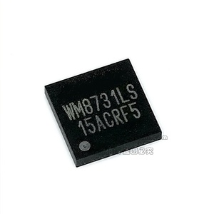 Nuovo Chip WM8731LSEFL/<span class=keywords><strong>R</strong></span> amplificatore Audio IC QFN-28 - Product Image 1