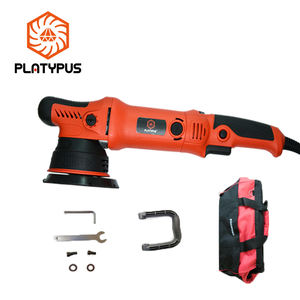 प्लैटिपस 5 इंच 1000W डुअल एक्शन पॉलिशर कक्षा 8 मिमी ऑटो पॉलिशिंग मशीन दा कार मोम की आयन बैटरी ईयू प्लग - Product Image 6