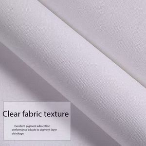 Toile de coton blanche directement de l'usine pour <span class=keywords><strong>peinture</strong></span> <span class=keywords><strong>par</strong></span> numéros, imprimable et peignable - Product Image 4