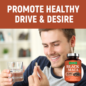 Capsules de Maca Noire Premium OEM ODM avec Maca Noire pour soutenir l'équilibre hormonal, complément alimentaire en capsules - Product Image 6