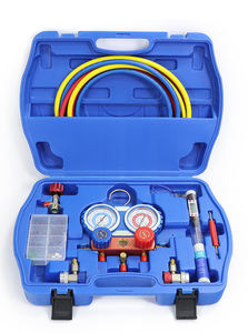 R134a R22 a/c सेवा रेफ्रिजरेटर डिजिटल कई गुना गेज दबाव गेज दबाव गेज - Product Image 3