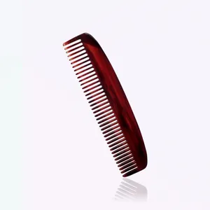 Hot selling fine tooth comb Long Hair Magic salon household plastic comb