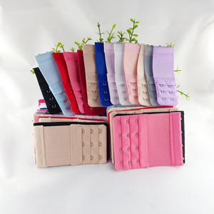 Estensori Regolabili per <span class=keywords><strong>Reggiseno</strong></span> in Nylon Traspirante, Sostenibili, Durevoli e Confortevoli, con Chiusura a Gancio e Occhiello - Product Image 3