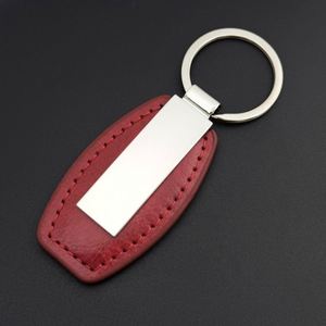Porte-clés rectangulaire en cuir PU durable, design minimaliste, cadeau d'anniversaire unique pour homme, petit ami, mari et grand-père - Product Image 4