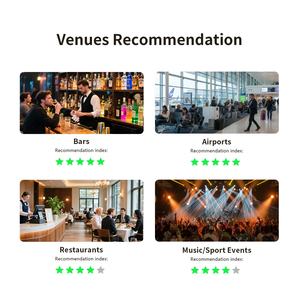 Kiosque de recharge public, banque d'alimentation partagée, location de banque d'alimentation, kiosque de location avec écran LCD pour la publicité - Product Image 5