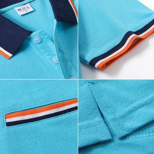 <span class=keywords><strong>Polo</strong></span> <span class=keywords><strong>con</strong></span> Colletto Multicolore e Tasche per <span class=keywords><strong>Uomo</strong></span>, Taglie Grandi, 100% Cotone, Prezzo all'Ingrosso - Product Image 6