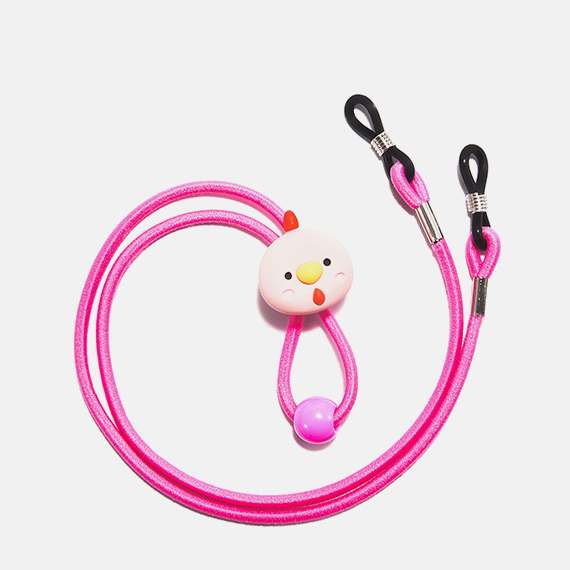 Pink chicken