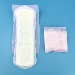 Toallas Sanitarias Femeninas Súper Absorbentes Maxi/Super, de Algodón Suave, Desechables, con Aniones, Transpirables y con Alas - Product Image 3
