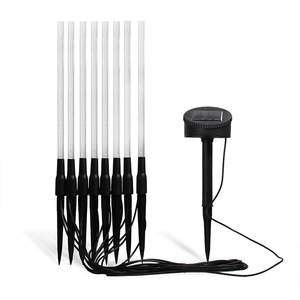 Lampes solaires LED Hejia 011 étanches pour l'éclairage extérieur des jardins, des parcs, des zones résidentielles et des villas - Product Image 3