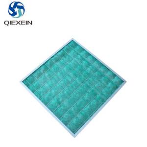 Nouveau <span class=keywords><strong>filtre</strong></span> à air pré-filtrant ignifuge G3, média filtrant en fibre de verre pour habitacle, certifié ISO9001, débit de 500 CFM - Product Image 1