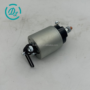 Nouveau solénoïde de démarreur 12VDC EexcavaStart 1336 1326 pour mini-excavatrice, moteur 1981-1992 4JA1 4JB1 - Product Image 4