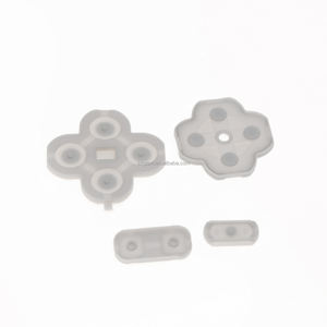 Claviers en Silicone conducteur pour <span class=keywords><strong>Nintendo</strong></span> New <span class=keywords><strong>3DS</strong></span> XL Gaming Controller Keypad Boutons en caoutchouc conducteur Soft Key <span class=keywords><strong>Pad</strong></span> Button Case - Product Image 3