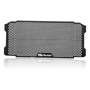 Pour Suzuki SV650 SV650X 2019-2024 Moto Accessoires CNC Radiateur Grille Garde <span class=keywords><strong>SV</strong></span> <span class=keywords><strong>650</strong></span> <span class=keywords><strong>SV</strong></span> <span class=keywords><strong>650</strong></span> <span class=keywords><strong>X</strong></span> Réservoir D'eau Garde Net - Product Image 2