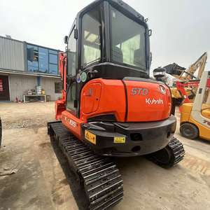 Excavadora usada Kubota Kx163 165 Original Japón Crawler Kubota Kx163 5Ton Mini excavadora usada - Product Image 6
