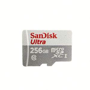 Tarjeta SD Original Sandisk R100 SDSQUNR-256G-GN3MN, Compatible con MP3, DVR, Tablets y PC, Fabricada en Plástico - Product Image 5