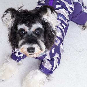 निर्माता प्रत्यक्ष बिक्री ने शीतकालीन वाटरप्रूफ आधुनिक आरामदायक कुत्ते पालतू जानवरों के कपड़े एक-टुकड़ा चार पैर वाले पॉलिएस्टर - Product Image 5