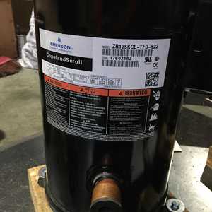 คอมเพรสเซอร์แบบสกรอลล์ Emerson รุ่น ZR125KC TFD 522 10 แรงม้า อะไหล่เครื่องทำความเย็นและเครื่องปรับอากาศ - Product Image 2