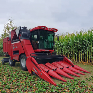 Nouvelle conception Moissonneuse-batteuse à maïs 5 rangs 220 CV Moteur Boîte de vitesses à engrenages Haute efficacité Prix compétitif - Product Image 4