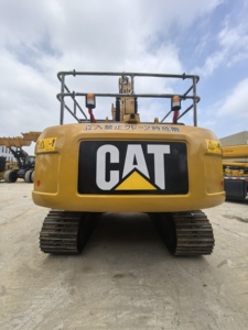 Excavadora CAT 320D2L usada original japonesa, maquinaria pesada Caterpillar de 20 toneladas, CAT320D2L usada con buen precio. - Product Image 3