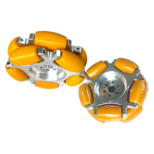 Ruedas de carga media recubiertas de poliuretano OEM <span class=keywords><strong>Mecanum</strong></span> Omni <span class=keywords><strong>Wheel</strong></span> <span class=keywords><strong>Lifting</strong></span> <span class=keywords><strong>AGV</strong></span> Driving <span class=keywords><strong>Wheel</strong></span> - Product Image 6