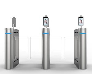 8インチの顔認識タッチコントロールスクリーンとデジタルソリューション、発熱センサーとアクセス制御システムを搭載し、迅速に検知します。 - Product Image 4