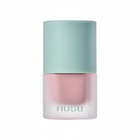 Nuse OBM Mousse Care Cheek 04 Mauve Crème solide pour le visage en flacon de haute qualité imitant la peau naturelle, anti-rides, blanchissante, pour tous types de peau