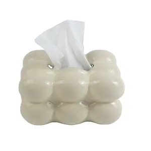 Ceramic Tissue box Napkin Holder