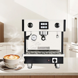 Machine à expresso semi-automatique professionnelle de haute qualité pour les entreprises, 2000W, 220V/110V - Product Image 4