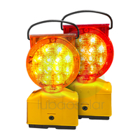 Lampe de signalisation solaire à LED LB-6006 12/24, étanche IP65, pour barricades routières – Fournisseur de solutions d'avertissement de circulation – Meilleures ventes
