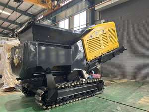 Broyeur de racines de bois alimenté par moteur DP70, déchiqueteuse de souches d'arbres, machine mobile pour déchets de bois - Product Image 4