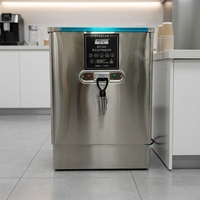 Chauffe-eau électrique commercial en acier inoxydable 30L/H pour hôtels