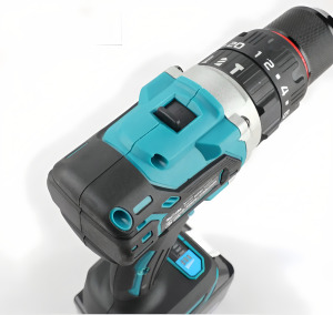 <span class=keywords><strong>Taladro</strong></span> de Impacto Multifuncional 3 en 1 de Dos Velocidades con Batería de Litio para el Hogar Herramienta Eléctrica Inalámbrica con Motor sin Escobillas - Product Image 5