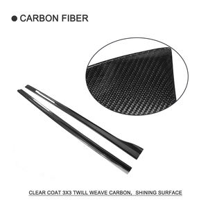 Faldones laterales de carbono para coche, accesorio para Audi <span class=keywords><strong>A3</strong></span> 8V S-<span class=keywords><strong>LINE</strong></span> S3 <span class=keywords><strong>Sportback</strong></span> 14-17 - Product Image 4