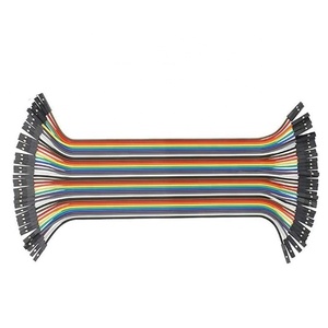 50CM Solderless Jumper Wire Male To Male <strong>40Pin</strong> <strong>Cable</strong> Dupont - Product Image 2