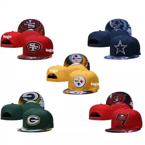 KATY – casquettes de sport avec broderie 3D personnalisée pour équipe, football américain, basket-ball, baseball, nouveau, en stock