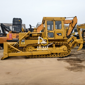 รถขุดตีนตะขาบใช้รถปราบดิน D6D แมวมือสองรถตักดิน D7D D6D D9R D10R ในโรงงาน Shanghai - Product Image 4