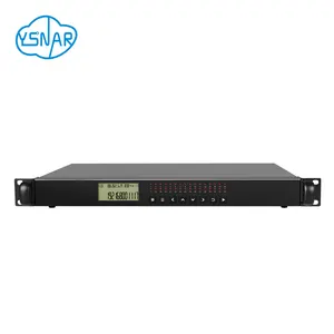 16ch 1u Rack Standalone Netwerk Hdd Telefoongesprek Voice Recorder, 7116hu Nieuwste Aangepaste Telefoon Opname Apparaat Met Sdk/Api