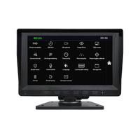 Cámara DVR Profesional para Camiones con Pantalla de 7 Pulgadas, 2 Entradas de Cámara, Visión Nocturna, Grabación en Bucle, Seguimiento en Tiempo Real, Grabador de Conducción