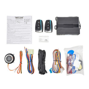 Hệ Thống An Ninh Xe Hơi Thông Minh, Hệ Thống Báo Động PKE Tự Động, Không Cần Chìa, Dùng Chìa Khóa, Thông Dụng - Product Image 4