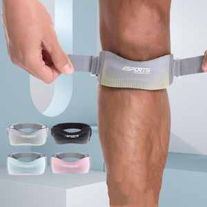 Đầu gối Ban nhạc hỗ trợ Brace xương bánh chè gân bóng đá chạy đầu gối Brace đầu gối Pain Relief Strap - Product Image 1