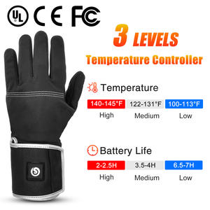 Sauveur Sports Extérieur Hiver Chaud Hommes Femmes Batterie Rechargeable <span class=keywords><strong>Gants</strong></span> <span class=keywords><strong>Chauffants</strong></span> Minces Doublures <span class=keywords><strong>Gants</strong></span> <span class=keywords><strong>Chauffants</strong></span> - Product Image 3